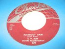 T.V. SLIM & HIS HEARTBREAKERS 45(CHECKER 870)FLATFOOT SAM//RARE VG++