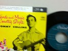 TOMMY COLLINS 45 RPM EP WORDS AND MUSIC COUNTRY STYLE Part 2 CAPITOL 2-776