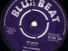 THE CHARMERS/SKINHEAD REGGAE/BLUE BEAT BB204/SKA....LISTEN