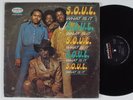 S.O.U.L. What Is It? MUSICOR LP soul funk