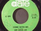 RARE Holy Grail Garage NEW HUDSON EXIT & PHIL KEAGGY Come with me Date 45, HEAR