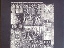 FELT THE STRANGE IDOLS PATTERN LP UK 1984 Mint