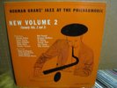 NORMAN GRANZ Jazz at the Philharmonic New Vol 2 on Clef Charlie Parker, Dizzy..