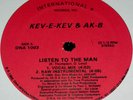 KEV-E-KEV & AK-B   Listen To The Man RANDOM RAP listen 1989 ORIGINAL *paul c*