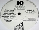 VARIOUS   10 Deep EP    RANDOM RAP *listen* GRAIL  Ready or Not Records