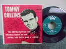 TOMMY COLLINS 45 RPM EP YOU BETTER NOT DO THAT CAPITOL EAP 1-607