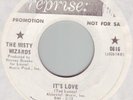 THE MISTY WIZARDS It's Love Reprise 1967 psych garage