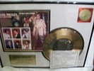 ELVIS PRESLEY RETURN TO SENDER 24KT GOLD PLATED 45 Limited Edition 2373/ 2500