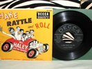 BILL HALEY Shake Rattle Roll 45 Decca Rockabilly EP w/Cover
