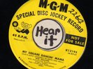 ROCKABILLY on MGM--PROMO--BOB GALLION---1956---HEAR BOTH