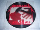 METALLICA KILL EM ALL**PICTURE DISC**VINYL LP**1984  ANTHRAX MEGADETH SLAYER