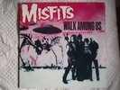 Misfits   Walk Among Us ORIGINAL Pink Sky 1st Press w/ Inner