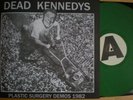 DEAD KENNEDYS - Plastic Surgery Demos LP * Postercover CRASS Jello Biafra PUNK *