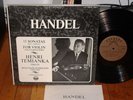 HENRI TEMIANKA violin HANDEL Violin Sonatas EVEREST 3LP