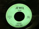 rare JOHN FRED Lenne b/w You're Mad At Me hot gtr break one chord  JEWEL 7