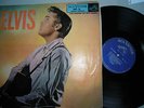 ELVIS PRESLEY BRAZIL ELVIS RCA VICTOR BKL-75 BLUE LABEL