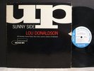 BLUE NOTE 4036 LOU DONALDSON: Sunny Side Up 47 West 63rd  EAR RVG