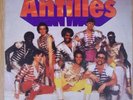 THE ANTILLES-SELF TITLED ALBUM-RARE ORIGINAL UNIQUE YUGOSLAV LP 1982-FUNK/DISCO