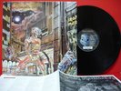 Iron Maiden Somewhere in Time EX   NM- 1st LP PROMO