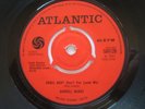 NORTHERN SOUL - DARRELL BANKS on RED ATLANTIC 584120 - ANGEL BABY (Ex+)