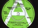 Green & White Motown Demo - Jimmy Ruffin - Don't You Miss Me A Little - TMG 617