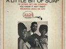 RARE THE EXCITERS a little bit of soap RARE EP 60's UK SOUL R&B NORTHERN EX EX