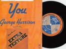 GEORGE HARRISON You (Apple 6007) PS 45 UK M- 1975 Demo Record Beatles