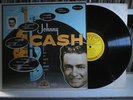 RARE SUN LABEL ORIGINAL--JOHNNY CASH 'HOT & BLUE GUITAR' LP-1220 DEEP GROOVE