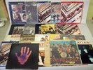 VINTAGE BEATLES 33'S LET IT BE TICKET TO RIDE 45 WITH PICTURE SLEEVE & MORE LP