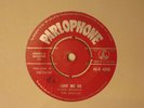 THE BEATLES LOVE ME DO ORIGINAL UK PARLOPHONE 45 1962