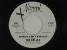 THE BELLES northern 45 WORDS CAN'T EXPLAIN/DON'T PRETEND MIRWOOD VG++