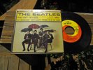 4by4 THE BEATLES 45 RPM RECORD WITH JACKET HONEY DON'T I'M A LOSER + 2 MORE  NR