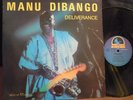 MANU DIBANGO DELIVERANCE - LIVE  RARE F-AFROVISION VG+