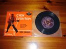 Very Rare Eddie Cochran C'Mon Everybody EP 1st Issue Tri centre Excellent