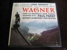 2 Track IN-LINE Mercury Stereo Reel WAGNER: Dawn & Sigfried DETROIT /PARAY minty