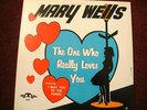 RARE MOTOWN LP MARY WELLS THE ONE WHO REALLY LOVES YOU MOTOWN 605 CANADIAN ISSUE