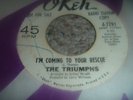 PROMO NORTHERN SOUL 45/ THE TRIUMPHS 