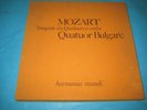 HM9-517 MOZART THE COMPLETE STRING QUARTETS /QUATUOR BULGARE 9 LP /CLOTH
