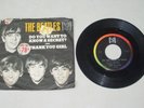 THE BEATLES 1964 VJ -587 VEE-JAY 7 INCH SINGLE WITH PICTURE SLEEVE