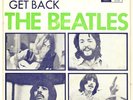 THE BEATLES - GET BACK EP PORTUGAL PARLOPHONE