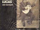 AUDIOPHILE LP sealed AUDIOQUEST Robert Lucas USIN' MAN BLUES