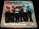 Gli Uragani Italy 66 MONSTER Freakbeat garage 45 PS