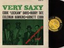 LP Eddie Lockjaw Davis - Very Saxy/US PRESTIGE/RVG/DG