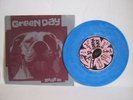 GREEN DAY Slappy EP BLUE vinyl 7