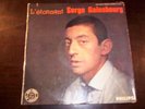 SERGE GAINSBOURG / L' ETONNANT / 25 CM PHILIPS B 76.516 R