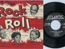 ALL STAR ROCK AND ROLL - LAVERN BAKER, CLYDE McPHATTER & OTHERS - ATLANTIC 45 EP