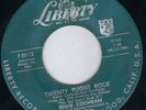 LIBERTY ROCKABILLY / ROCKER - EDDIE COCHRAN - RARE TWIN SPIN  HEAR