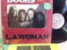 THE DOORS L.A.  WOMAN 1ST PRESS IN SHRINK CROSS INNNER SLEEVE STRING VG+ LA