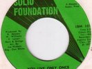 Imperial Wonders You Live Only Once / Turned Around Over You (Northern Soul 45)