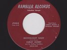 '57 Georgia C&W CURLEY MONEY Moonlight Baby RAMBLER 550 VG+ Listen Now